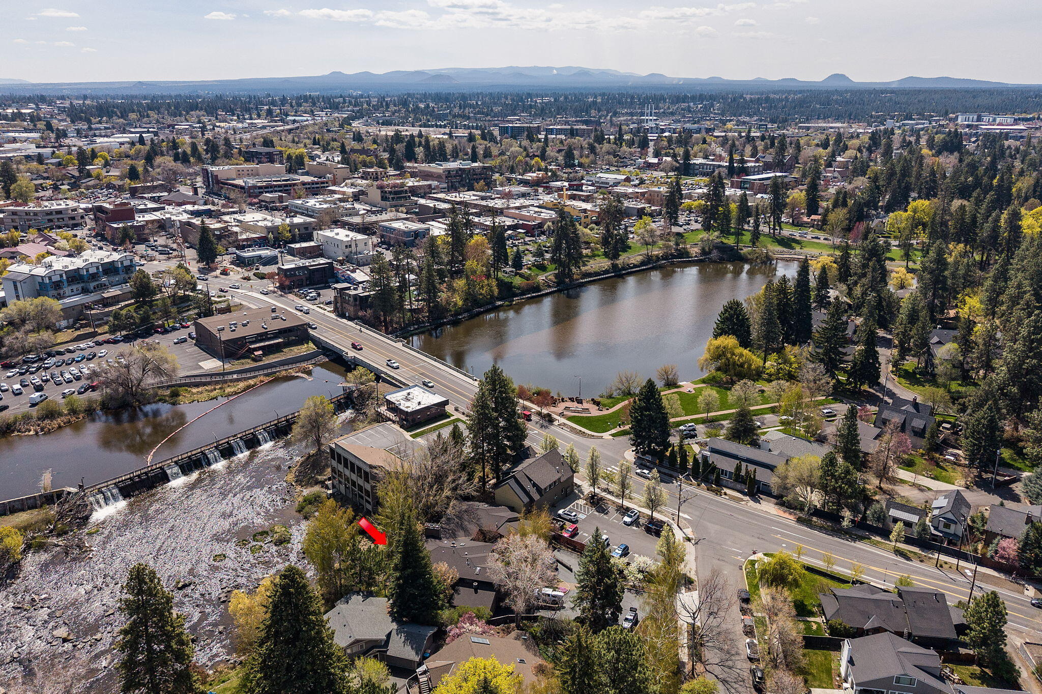 1414 Northwest Awbrey Road, Unit A Bend, OR 97703 - Photo 35 of 35 Newport Avenue into Downtown Bend