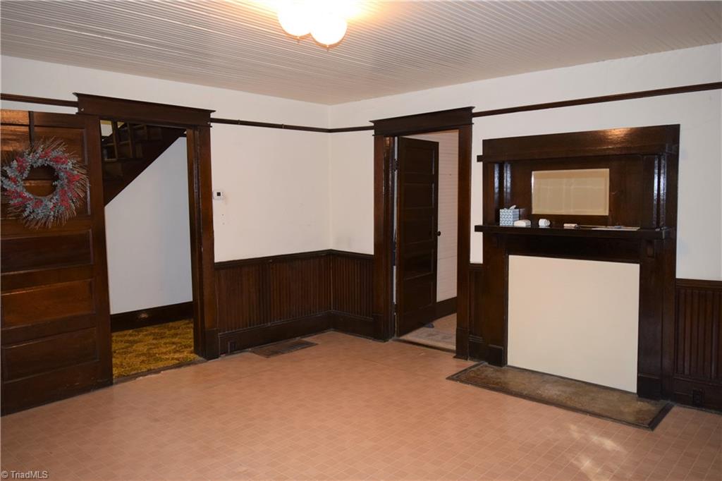 1030 Ellisboro Road Madison, NC 27025 - Photo 26 of 30 Room just off foyer & Kitchen. Could be used for many purposes but considered BR with closet.