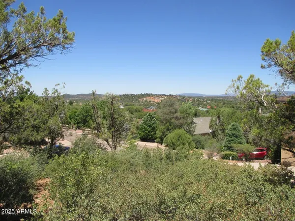 a view of a outdoor space and a yard