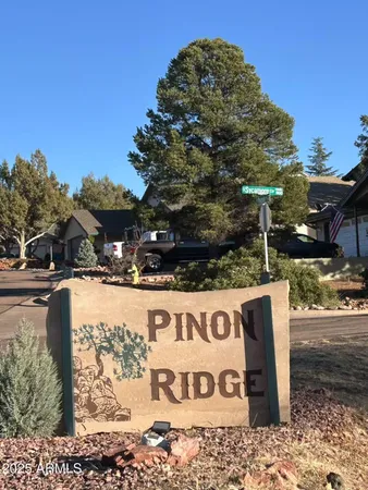 a view of street sign
