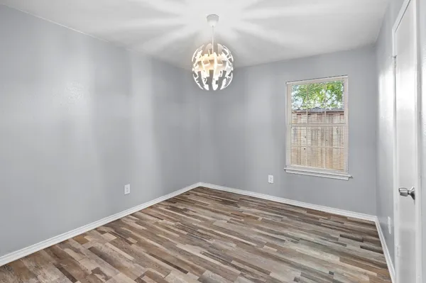 a view of an empty room with window