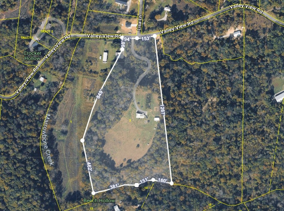 2016 Valley View Road Joelton, TN 37080 - Photo 60 of 65 a bird view of a garden