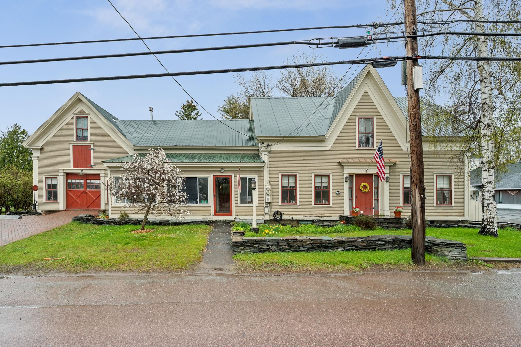 3471 Waterbury-Stowe Road Waterbury, VT 05677 - Photo 2 of 60
