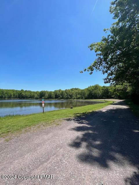 40 Prescott Road White Haven, PA 18661 - Photo 42 of 48 a view of a golf course with a lake