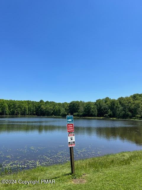40 Prescott Road White Haven, PA 18661 - Photo 44 of 48 a view of a lake with houses in the background