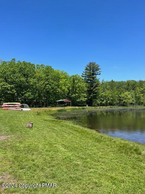 40 Prescott Road White Haven, PA 18661 - Photo 45 of 48 a view of a lake with a yard