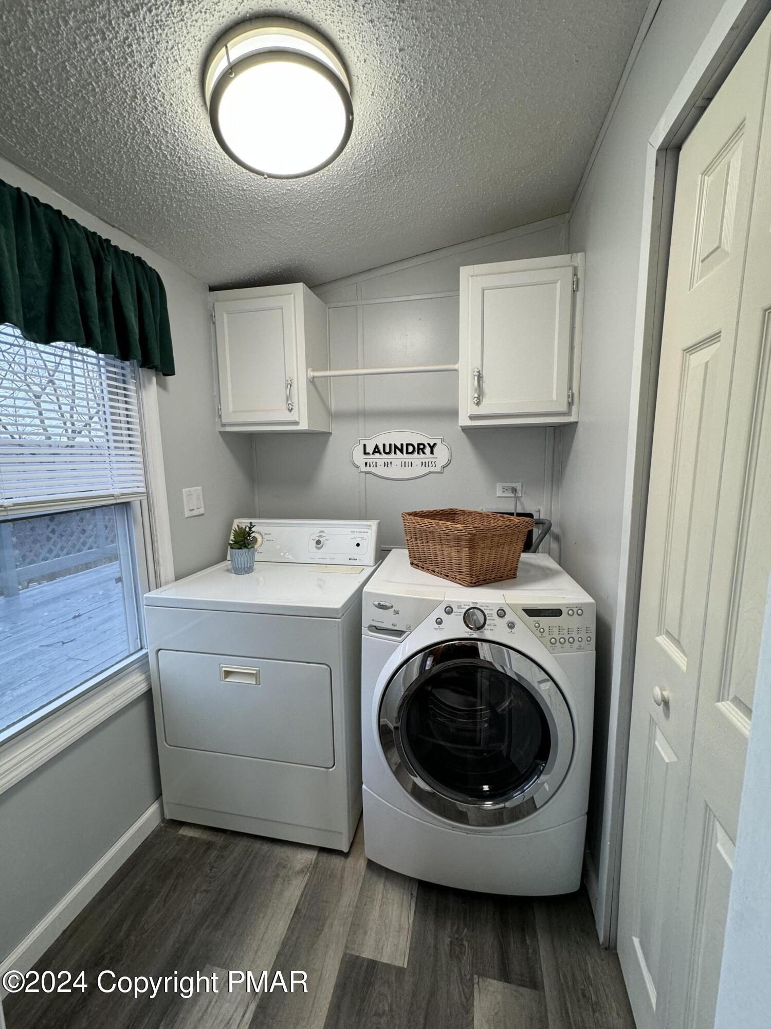 40 Prescott Road White Haven, PA 18661 - Photo 9 of 48 a utility room with dryer and washer