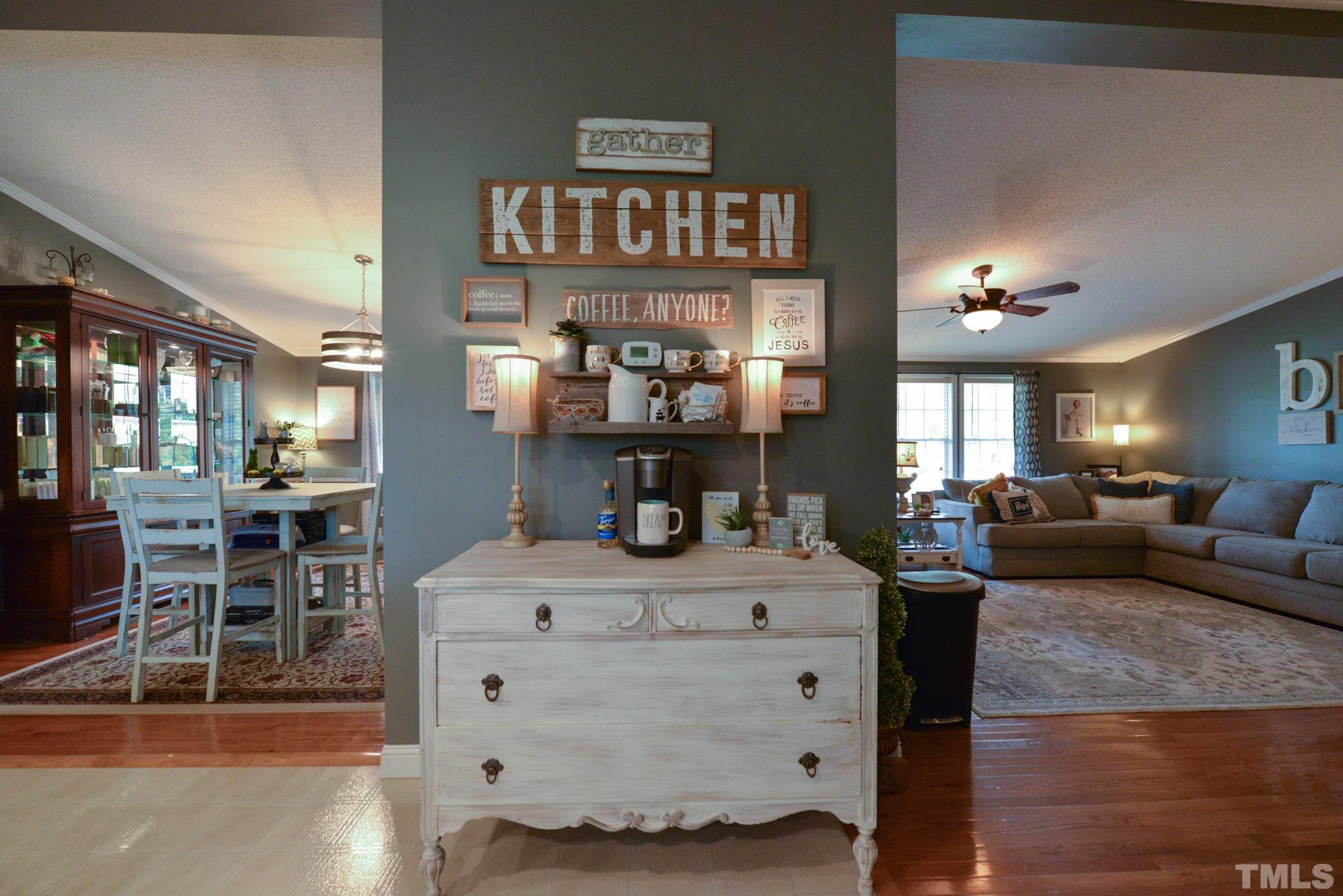 7175 Driver Road Zebulon, NC 27597 - Photo 11 of 30 a view of a dining room with furniture