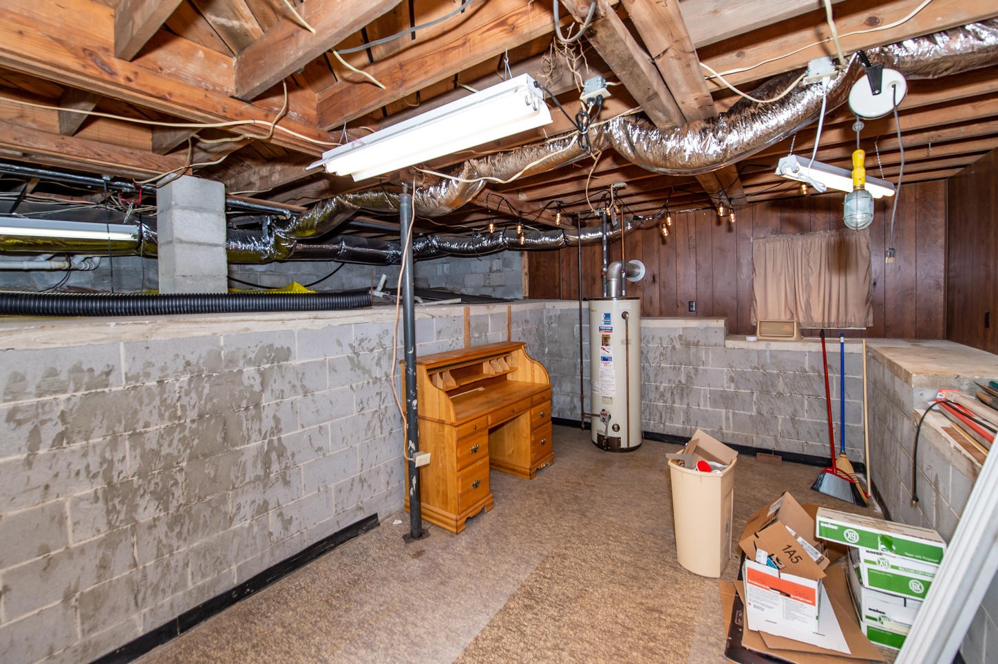 122 Euclid Circle Oak Ridge, TN 37830 - Photo 14 of 20 a view of storage and utility room