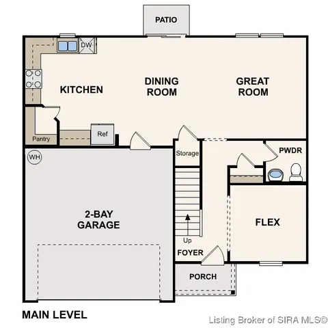 $259,990 | 1008 Legend Court, Memphis, IN 47143