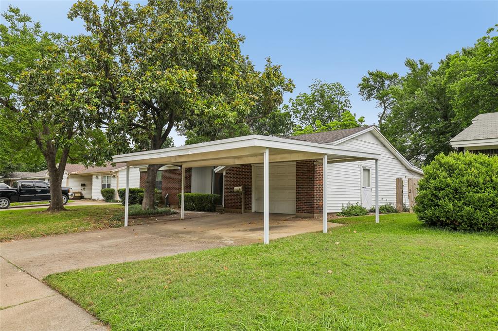 1810 Ridgewood Street Irving, TX 75062 - Photo 2 of 19 Front from the right side
