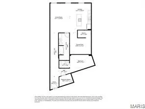 $1,250 | 721 North 17th Street, Unit 306, St. Louis, MO 63103