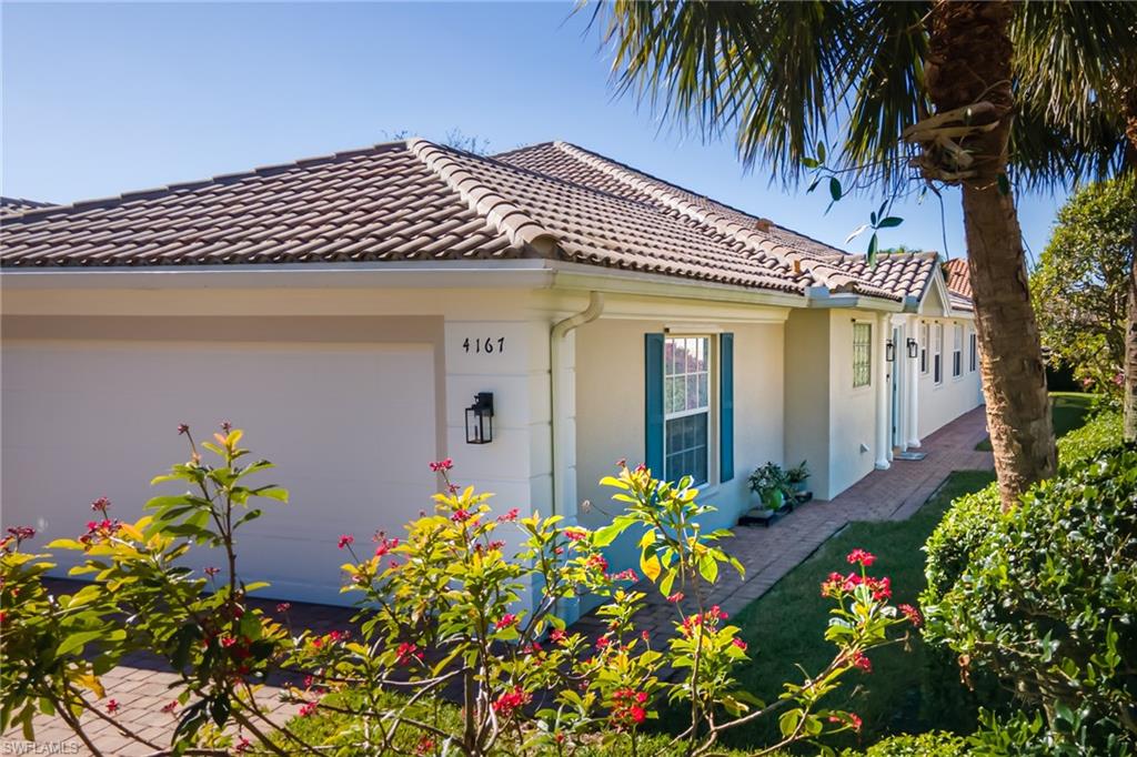 front view of a house