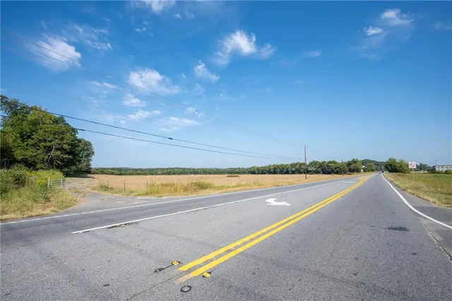 a view of an ocean and beach