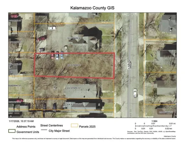 $40,000 | 926 South Park Street, Kalamazoo, MI 49001