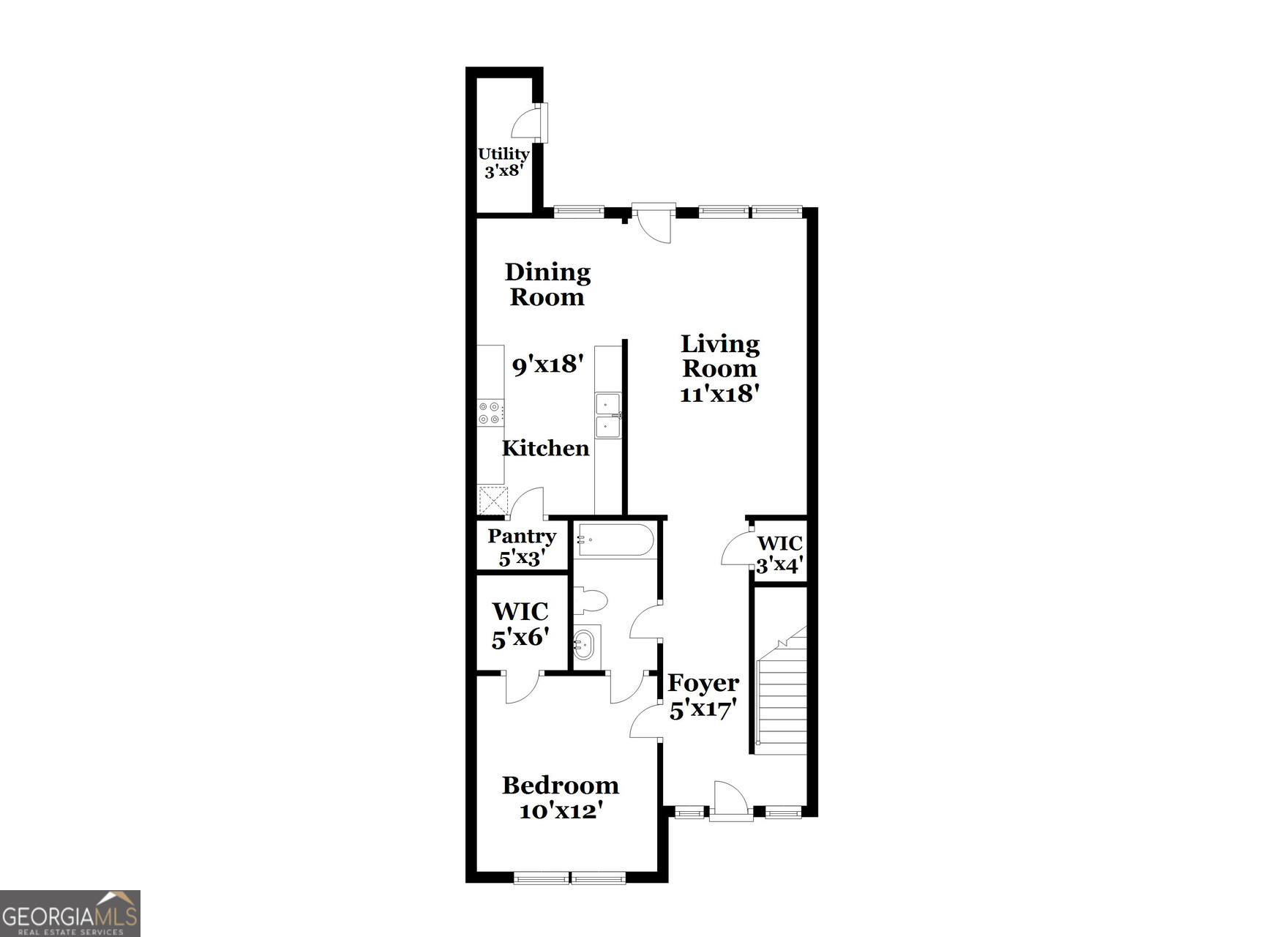 7111 Brookview Way Riverdale, GA 30274 - Photo 2 of 17 a picture of a bench in front of a white house