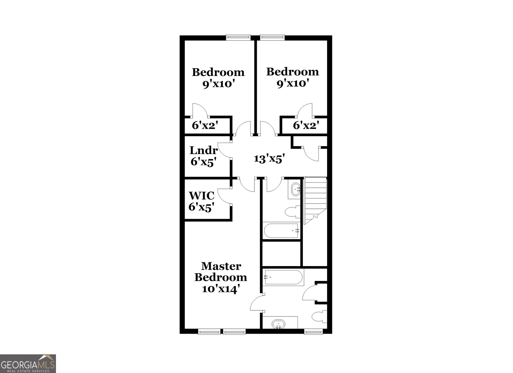 7111 Brookview Way Riverdale, GA 30274 - Photo 3 of 17 a picture of a bench in a white building