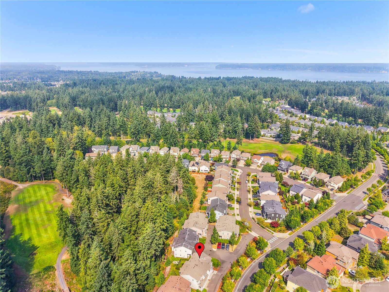 3923 Jett Lane Lacey, WA 98516 - Photo 38 of 40 a view of a city