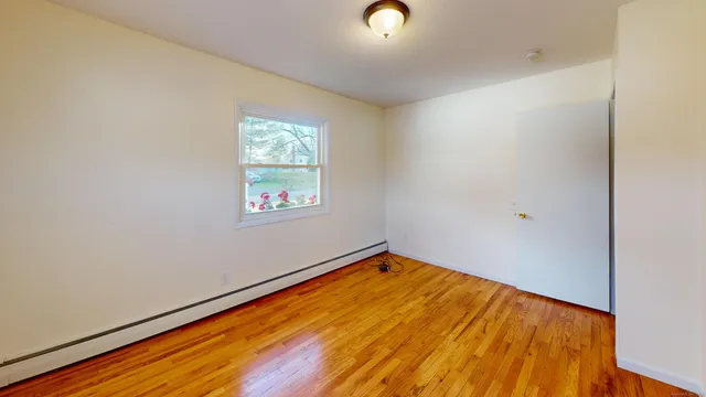 a view of a small space