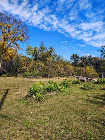 a view of lake with mountain