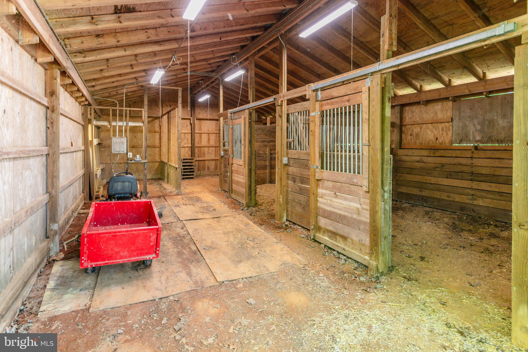 10798 Dutch Hollow Road Rixeyville, VA 22737 - Photo 3 of 36 Stable with 220 power, Lights, H2O & phone hook up