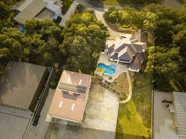 a view of an ocean and beach