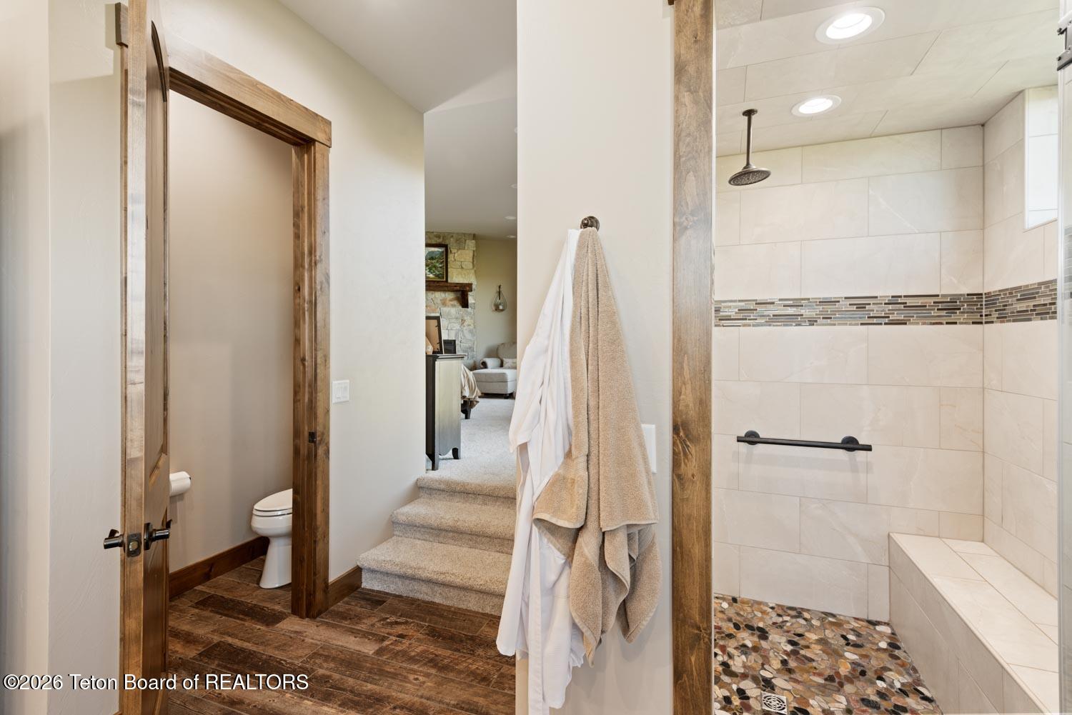 29 White Point Road Cora, WY 82925 - Photo 44 of 102 Primary bath shower