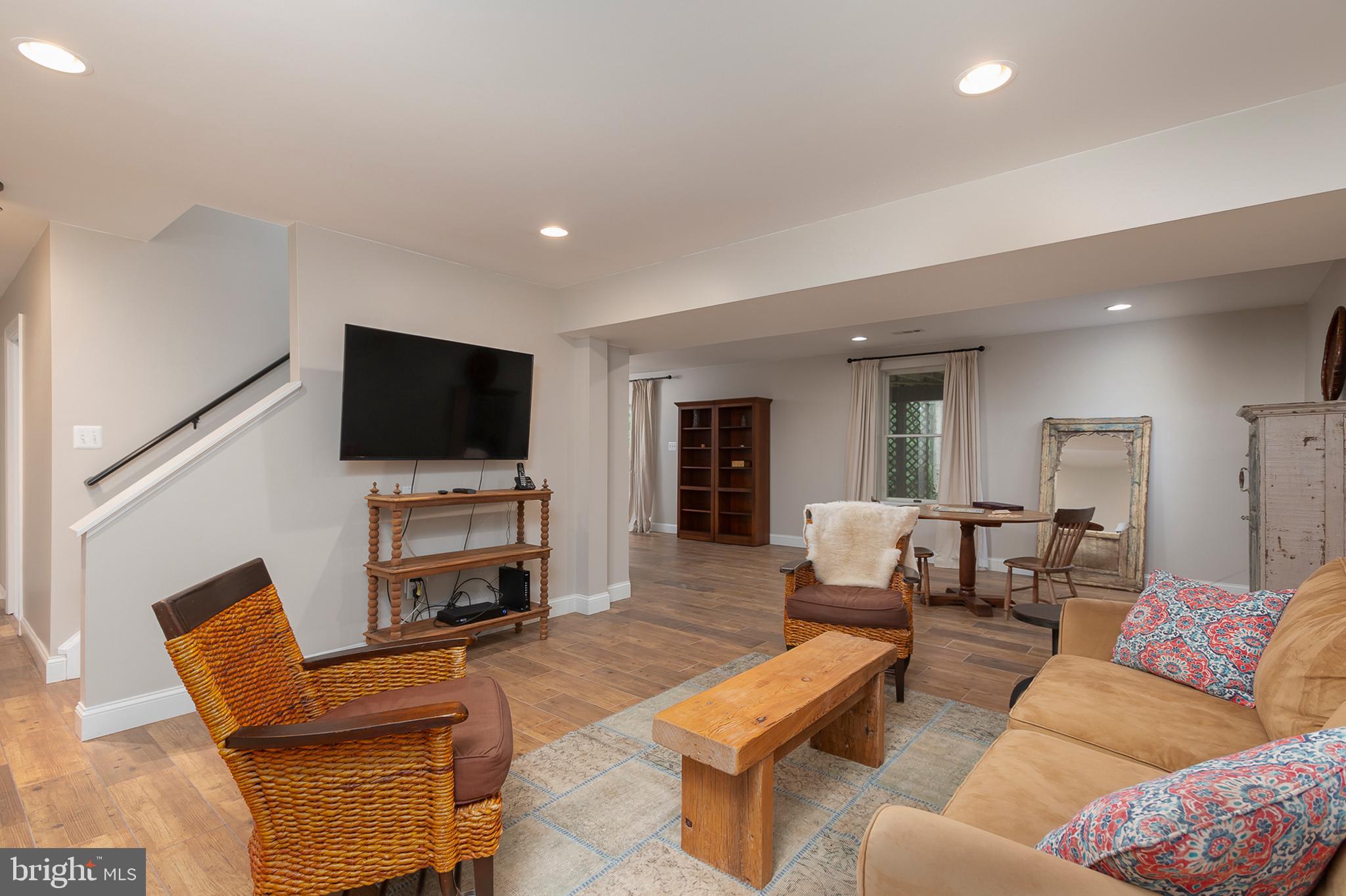 5235 Griffith Road Laytonsville, MD 20882 - Photo 24 of 31 Lower Level Rec Room
