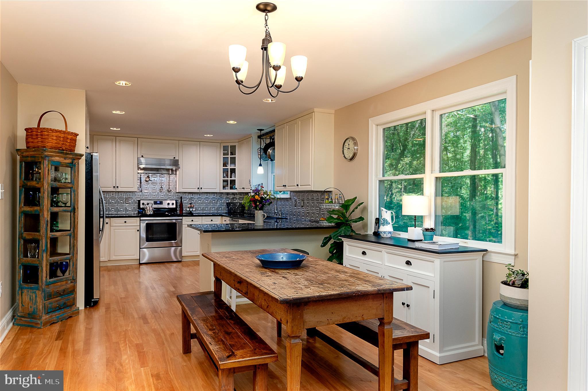 5235 Griffith Road Laytonsville, MD 20882 - Photo 6 of 31 Breakfast Area to Kitchen