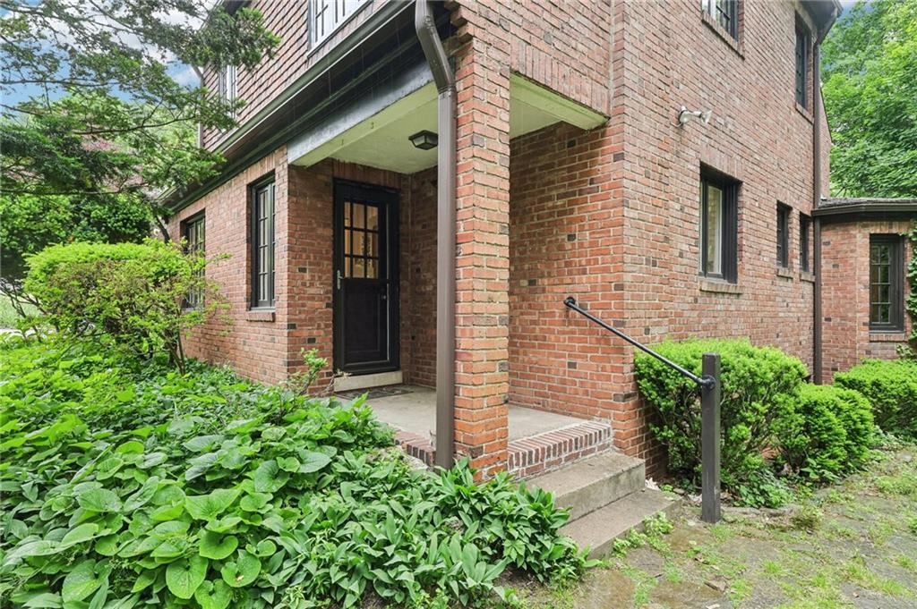 634 West Waldheim Road Pittsburgh, PA 15215 - Photo 21 of 50 a view of a house with potted plants