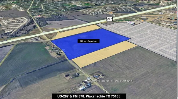 $7,250,000 | Tbd Tbd Fm-878, Waxahachie, TX 75165