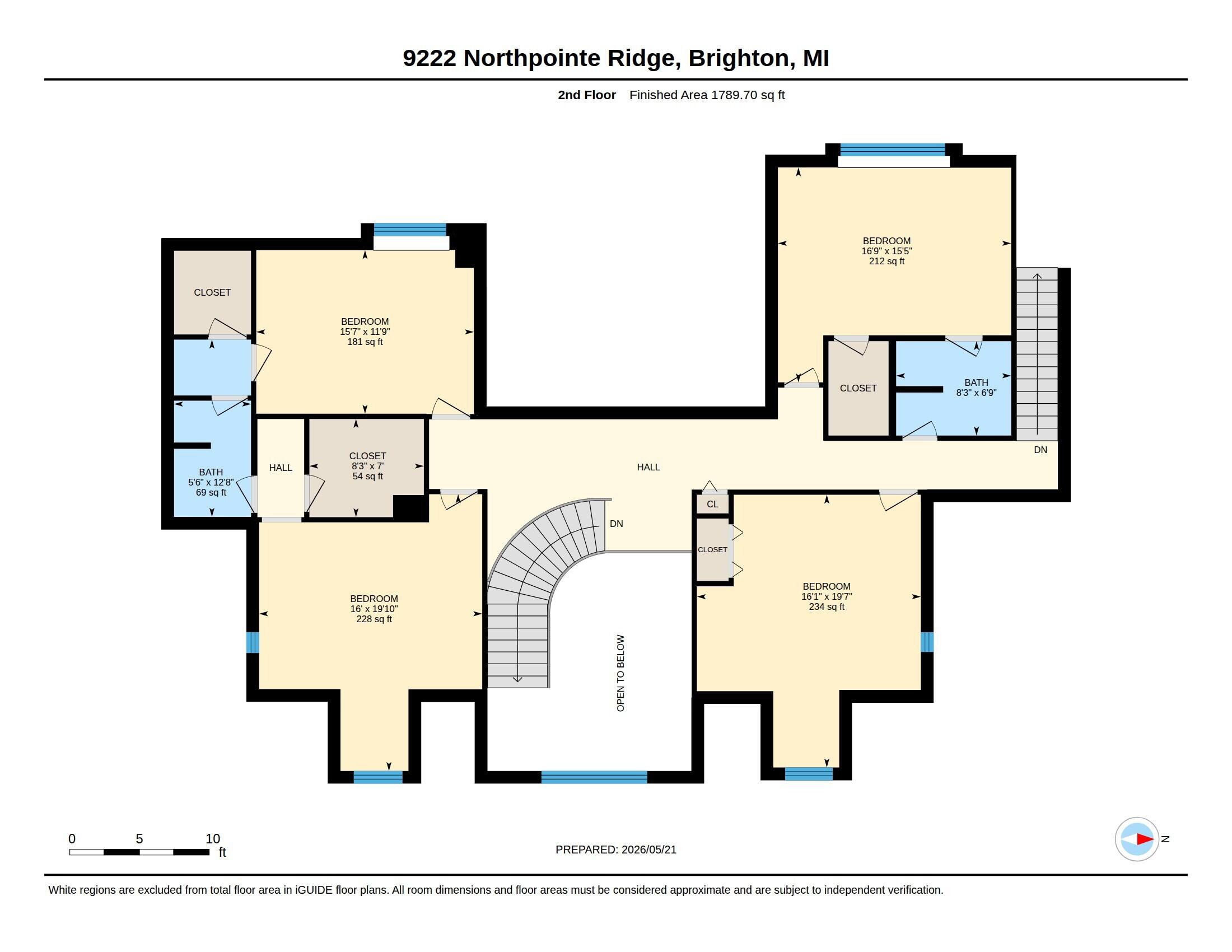 9222 Northpointe Ridge Brighton, MI 48114 - Photo 63 of 100 901-floor_imperial_en_2