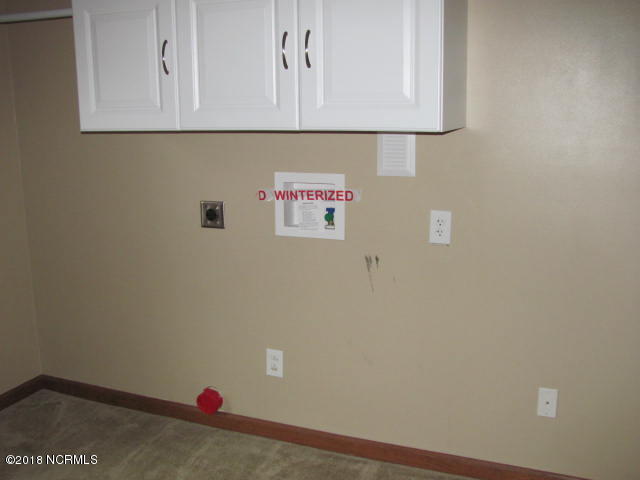 2308 Tulls Mill Road Deep Run, NC 28525 - Photo 10 of 12 Laundry Hook Ups