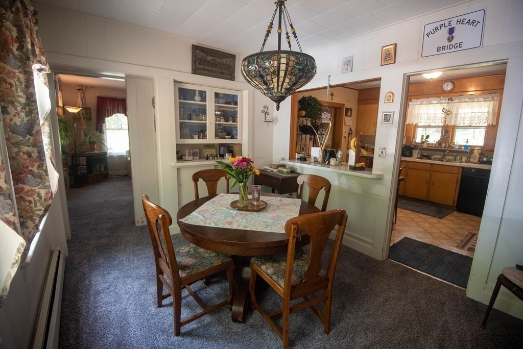 120 Adams Street Barre, MA 01005 - Photo 12 of 42 a view of a dining room with furniture window and wooden floor