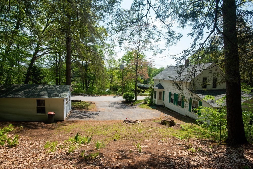 120 Adams Street Barre, MA 01005 - Photo 41 of 42 a view of backyard with green space