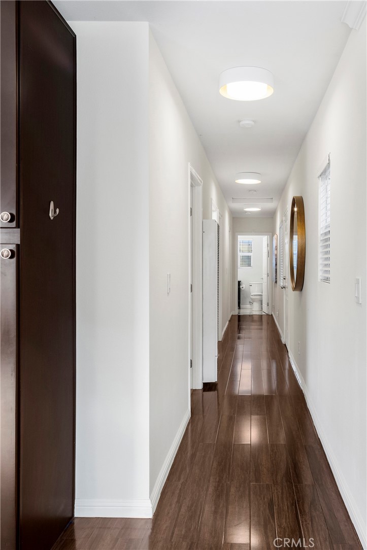 1608 Cedar Avenue Long Beach, CA 90813 - Photo 16 of 45 a view of entryway and wooden floor