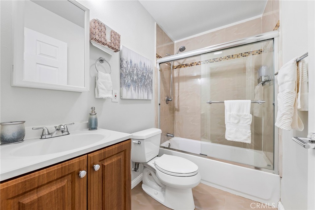 1608 Cedar Avenue Long Beach, CA 90813 - Photo 19 of 45 a bathroom with a sink a toilet and shower