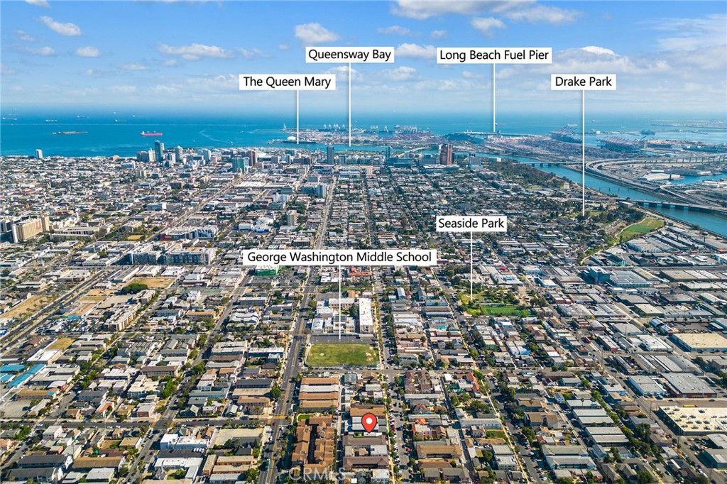 1608 Cedar Avenue Long Beach, CA 90813 - Photo 38 of 45 a view of a city