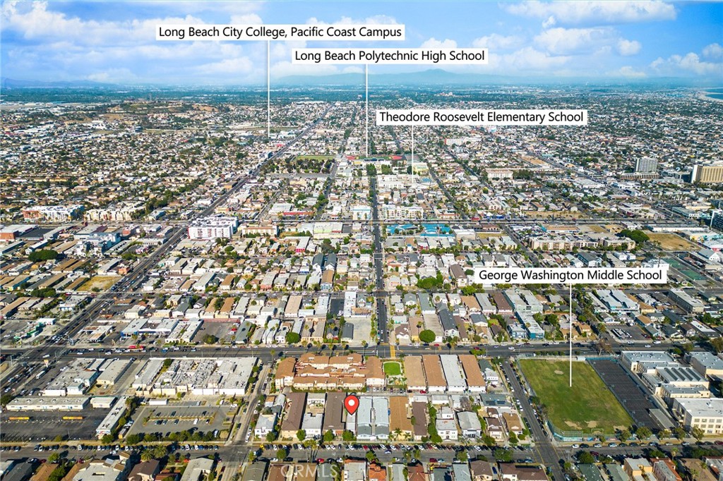 1608 Cedar Avenue Long Beach, CA 90813 - Photo 42 of 45 a view of a city