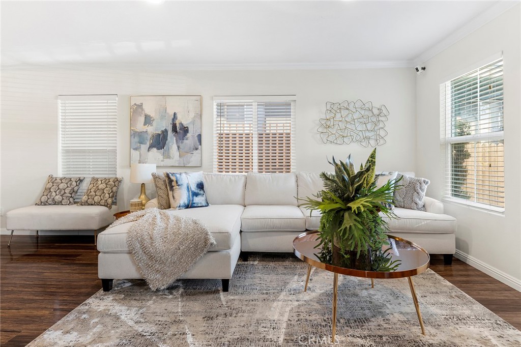 1608 Cedar Avenue Long Beach, CA 90813 - Photo 5 of 45 a living room with furniture and a large window