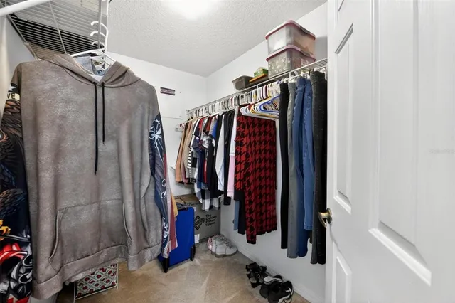 a view of livingroom with workspace