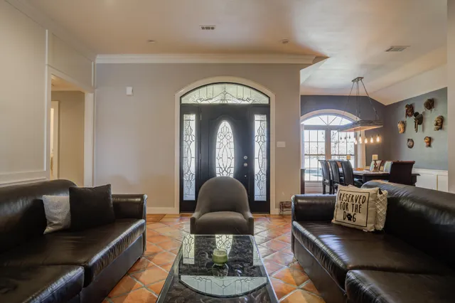 a view of a storage and utility room