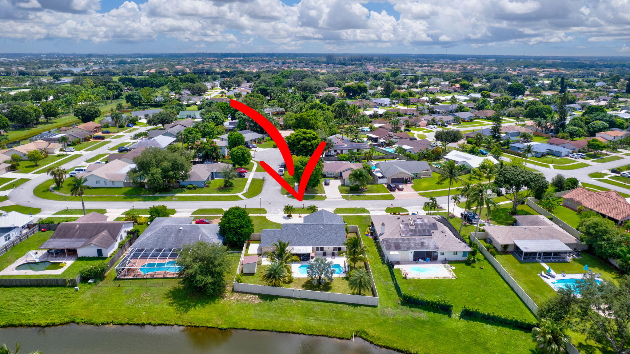 1104 Jackpine Street Wellington, FL 33414 - Photo 56 of 67 an aerial view of multiple house