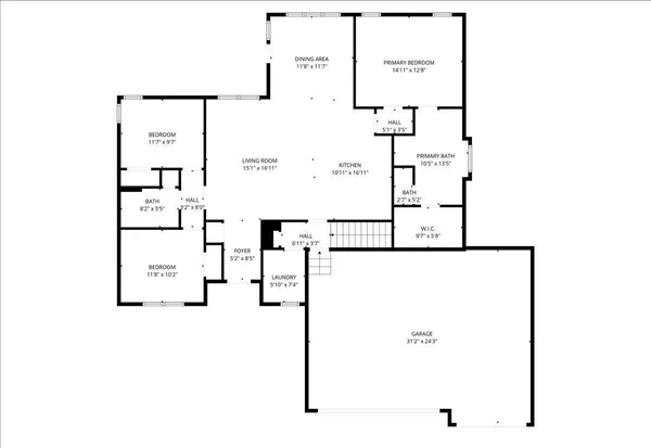 $579,900 | 1027 South Huntsville Road, Winchester, IN 47394