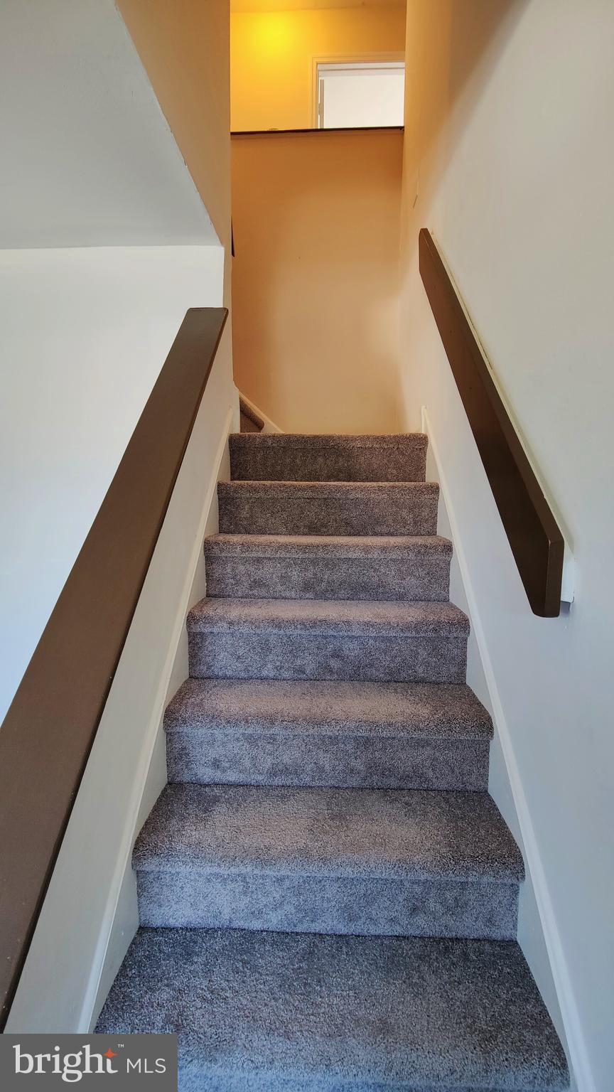 6 A Buttonwood Road Voorhees, NJ 08043 - Photo 8 of 15 Steps Leading to 3rd Floor