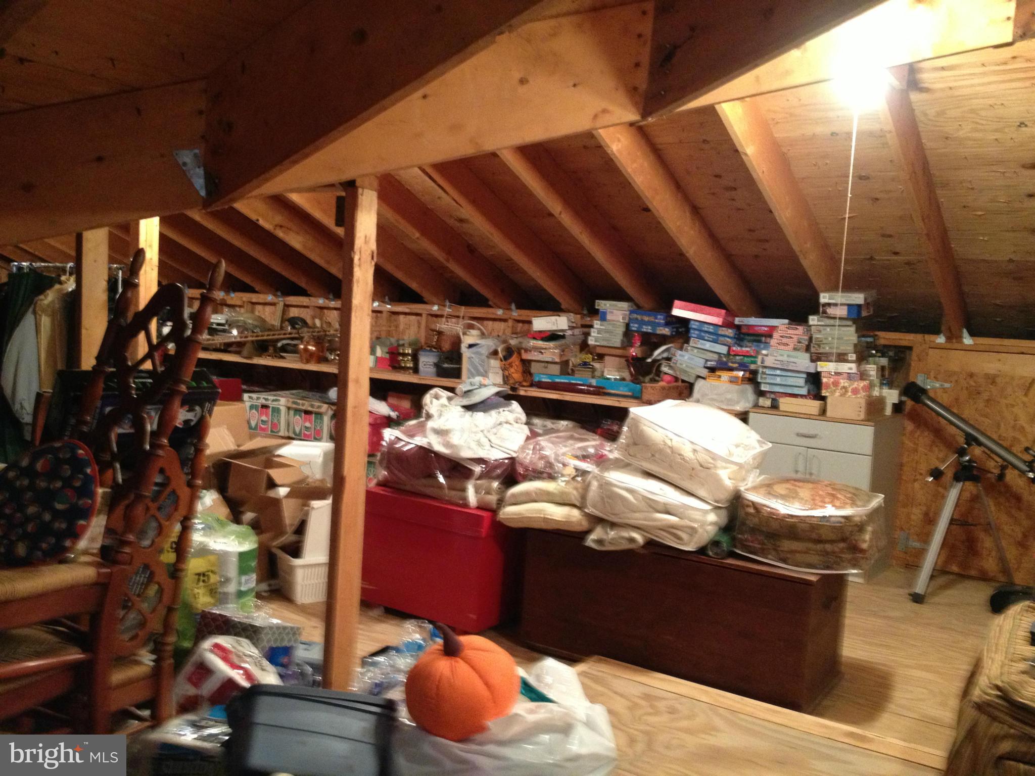 297 Deer Spring South Paw Paw, WV 25434 - Photo 19 of 25 attic
