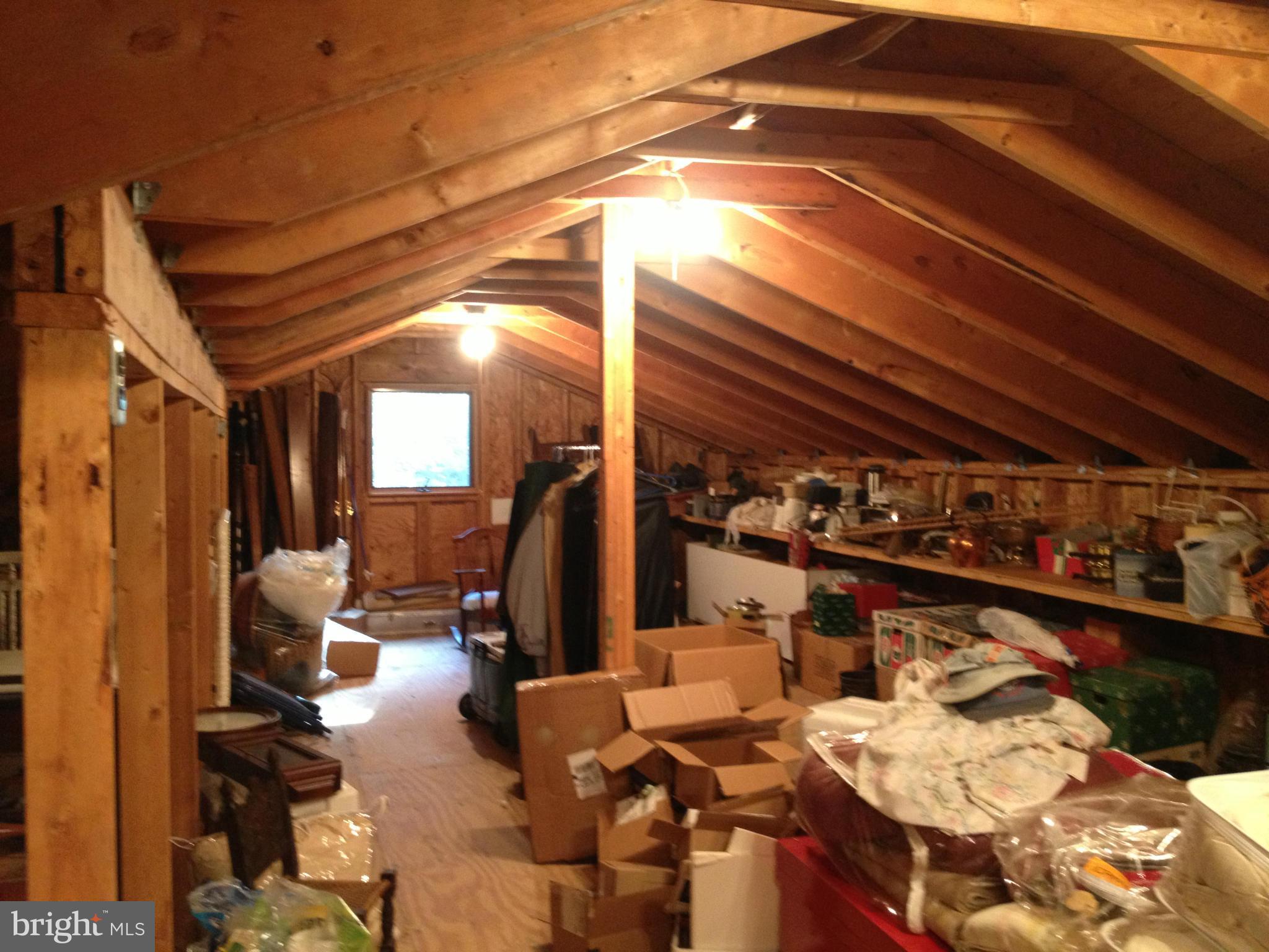 297 Deer Spring South Paw Paw, WV 25434 - Photo 20 of 25 attic