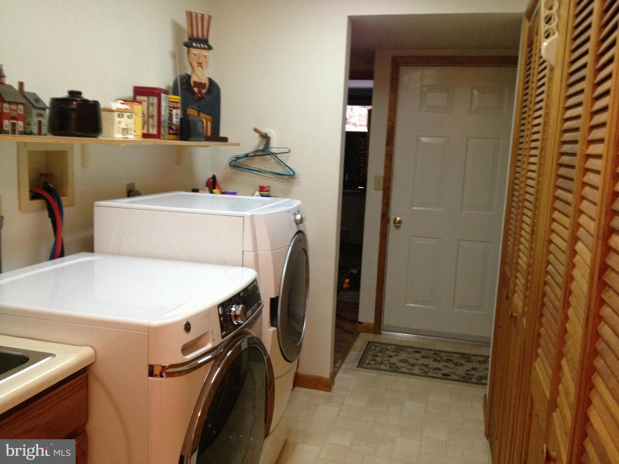 297 Deer Spring South Paw Paw, WV 25434 - Photo 22 of 25 laundry room