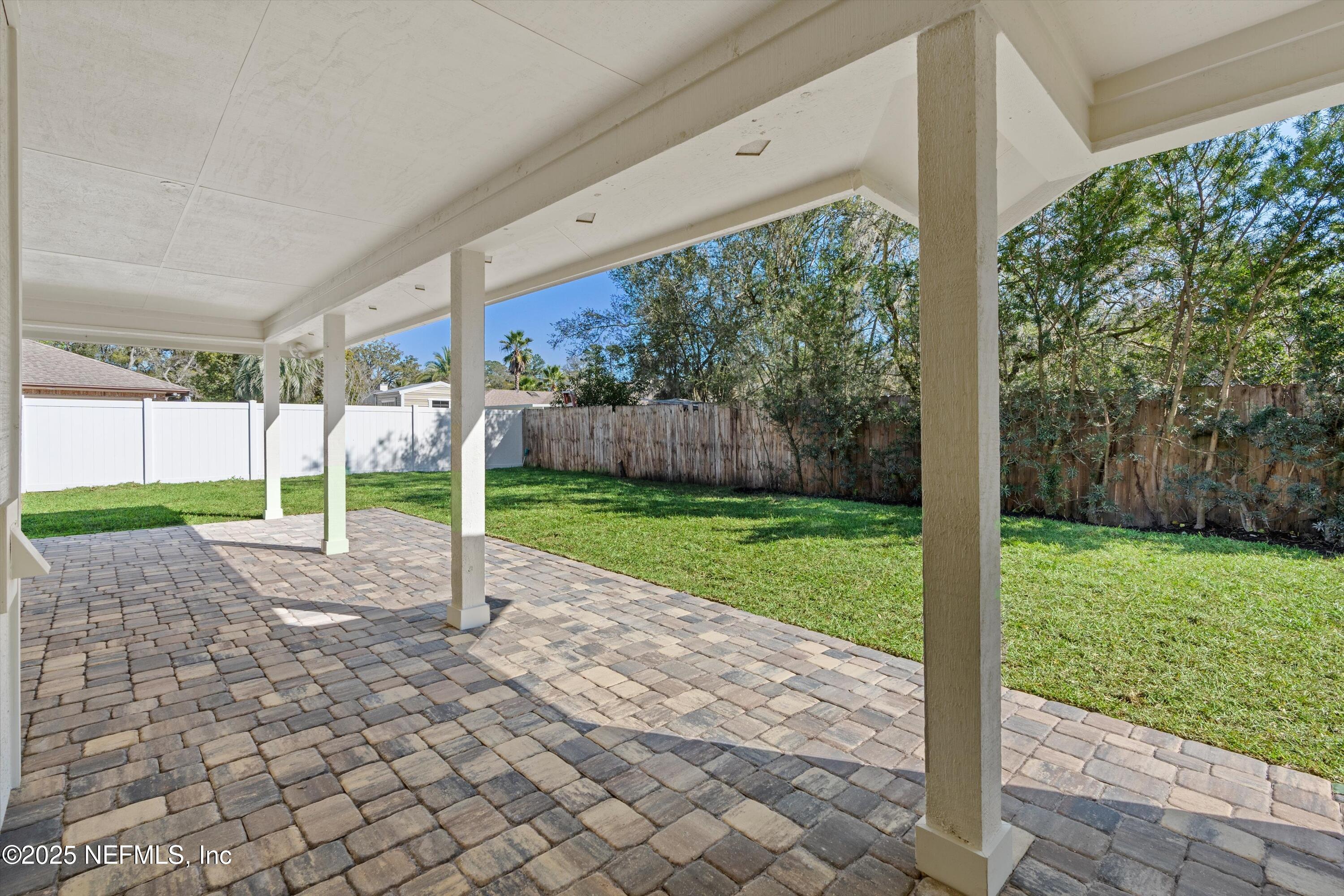 11539 Baskerville Road Jacksonville, FL 32223 - Photo 27 of 30 38-Patio