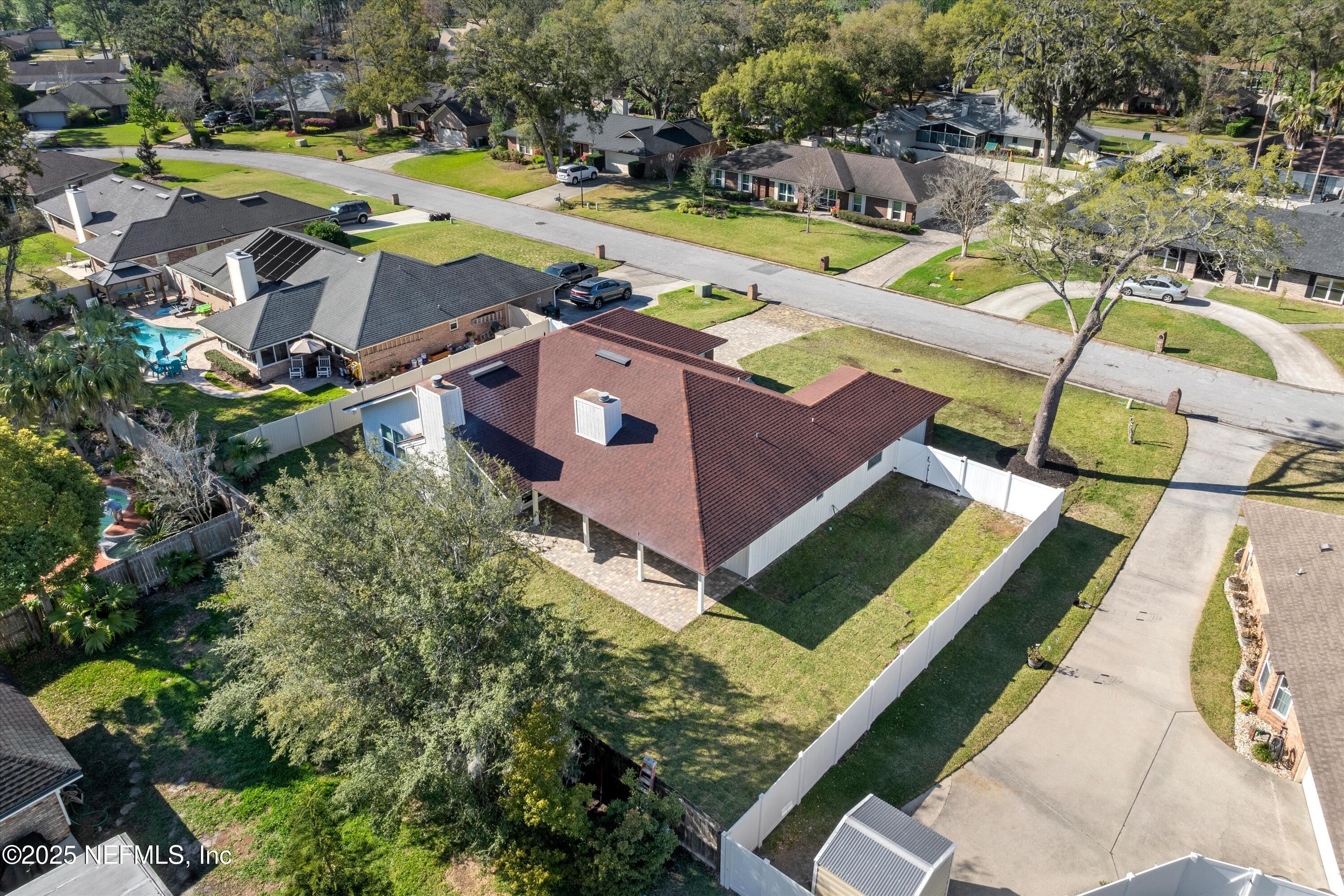 11539 Baskerville Road Jacksonville, FL 32223 - Photo 29 of 30 42-Aerial